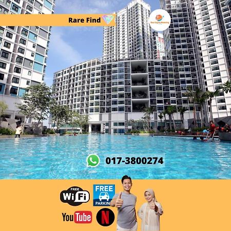 Rasa Sayang Homestay @ I-Soho, I-City Shah Alam Extérieur photo