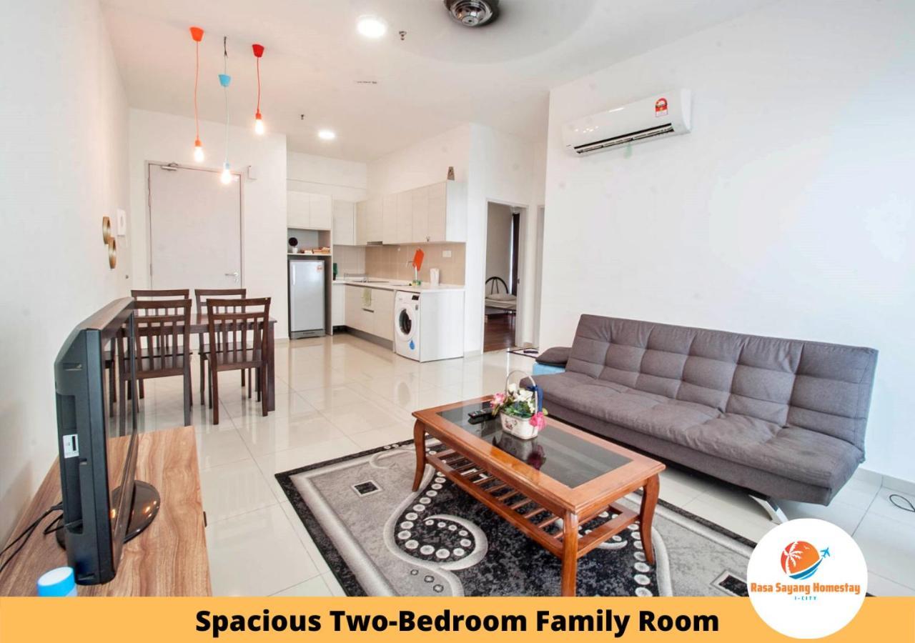 Rasa Sayang Homestay @ I-Soho, I-City Shah Alam Extérieur photo