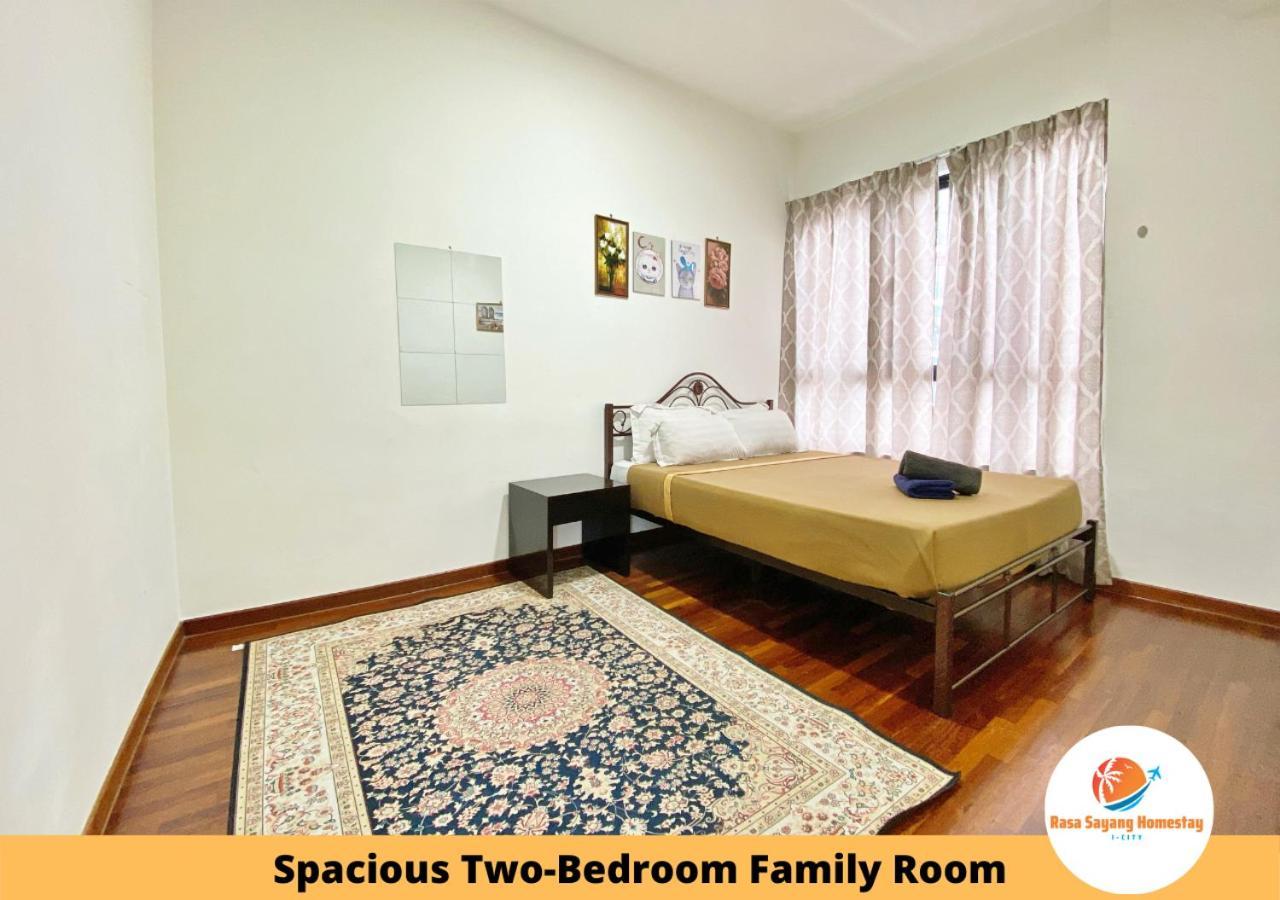 Rasa Sayang Homestay @ I-Soho, I-City Shah Alam Extérieur photo