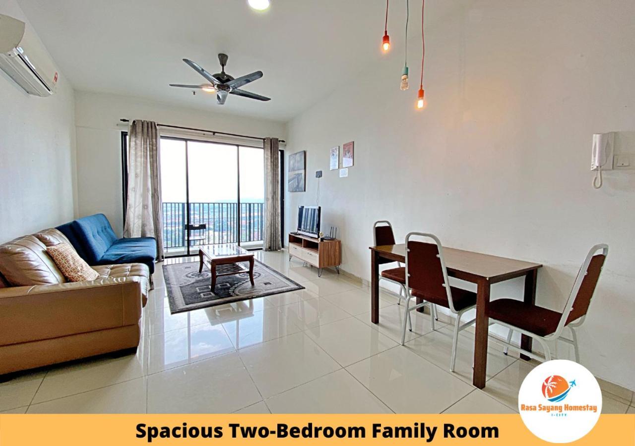 Rasa Sayang Homestay @ I-Soho, I-City Shah Alam Chambre photo